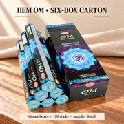 HEM OM — Six-Box Carton