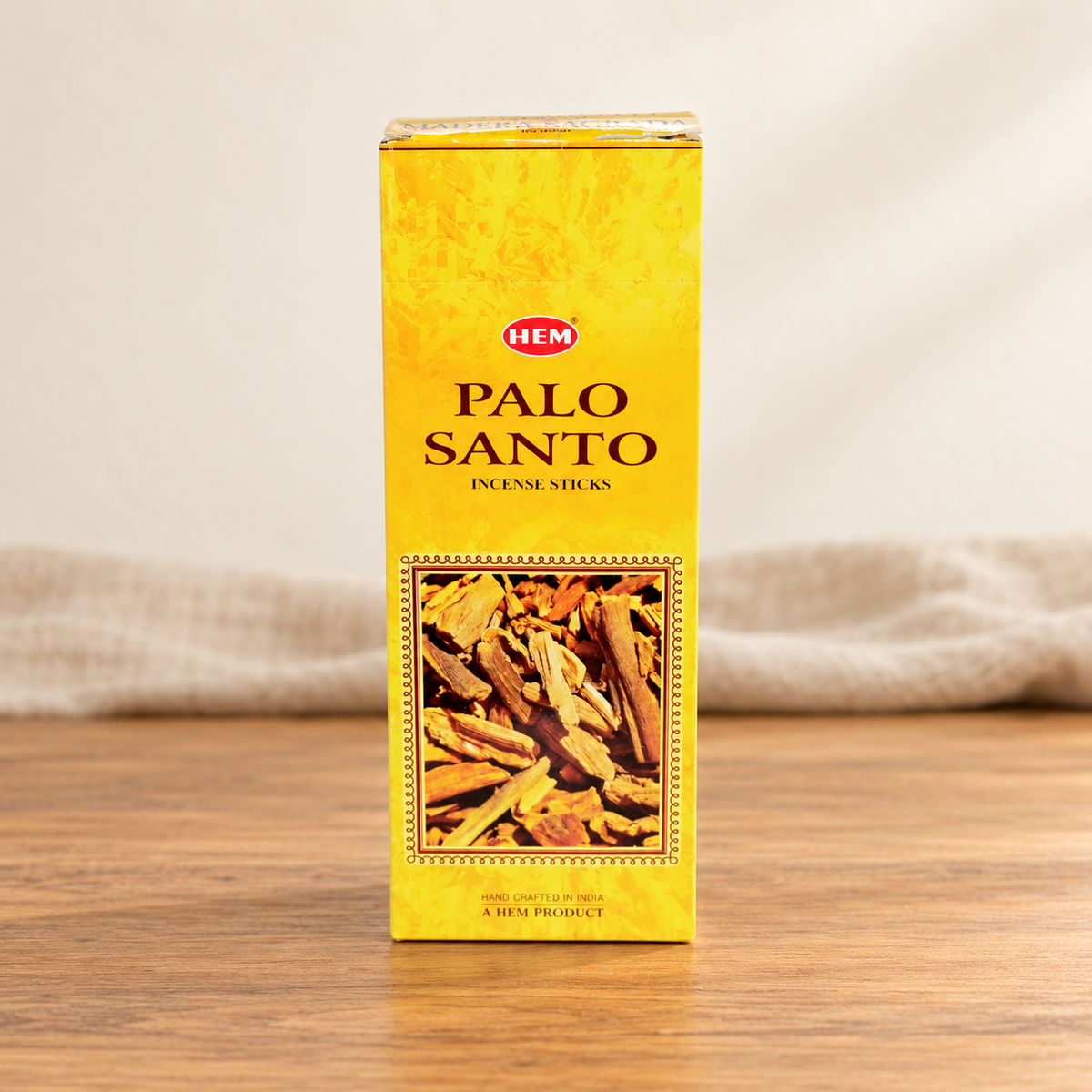HEM Palo Santo Incense Sticks — Six-Pack Carton, 120 Sticks — product-05