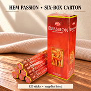 HEM Passion — Six-Box Carton