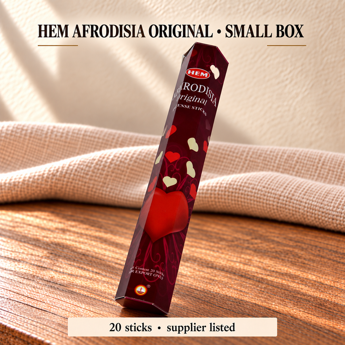 HEM Afrodisia Original — Small Box