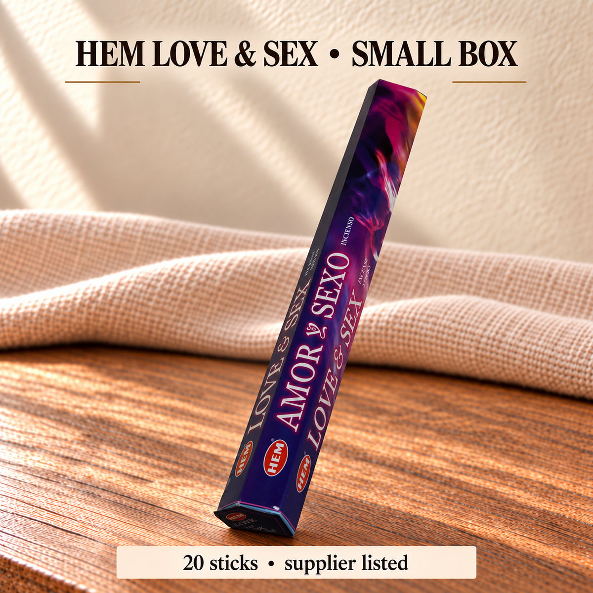 HEM Love & Sex — Small Box