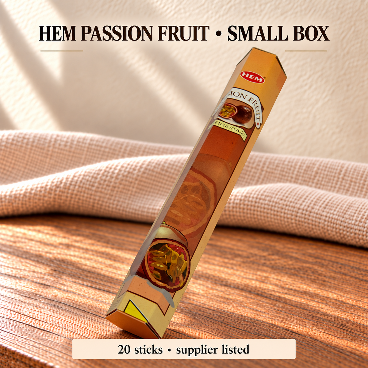HEM Passion Fruit — Small Box