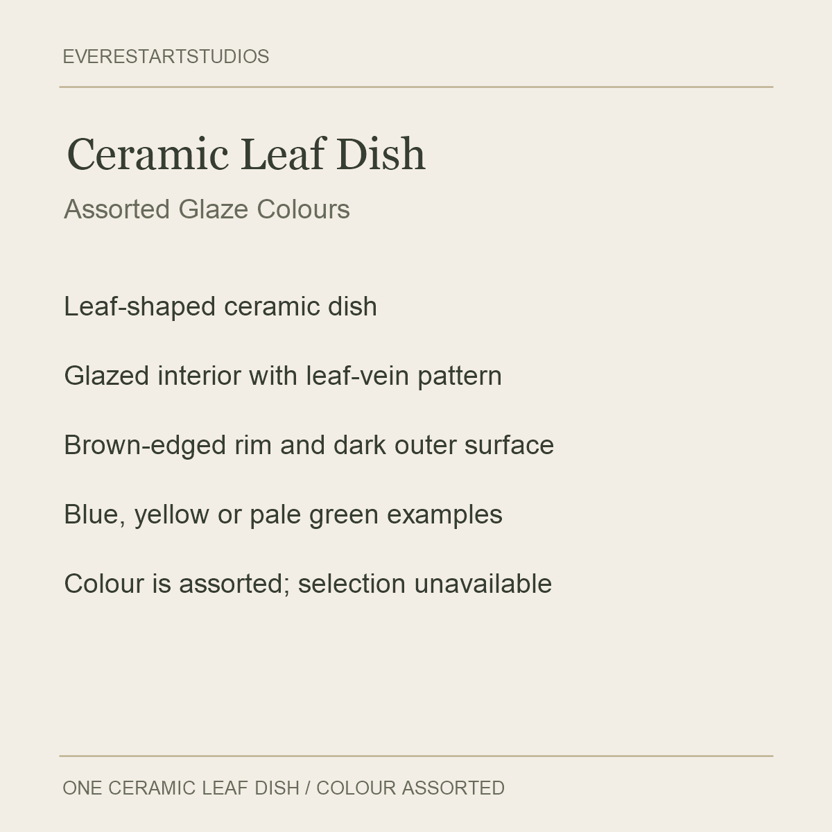 Ceramic Leaf Incense Dish — Ceramic Leaf Dish