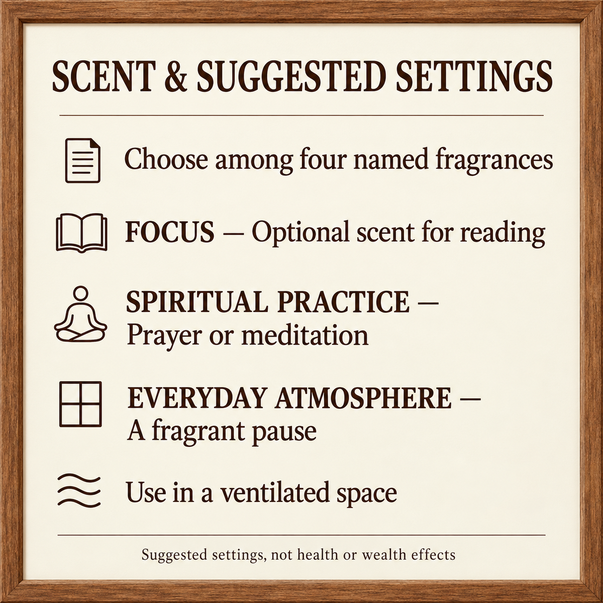 HEM Four-Fragrance Incense Cone Set — 4 Boxes /40 Cones | uses