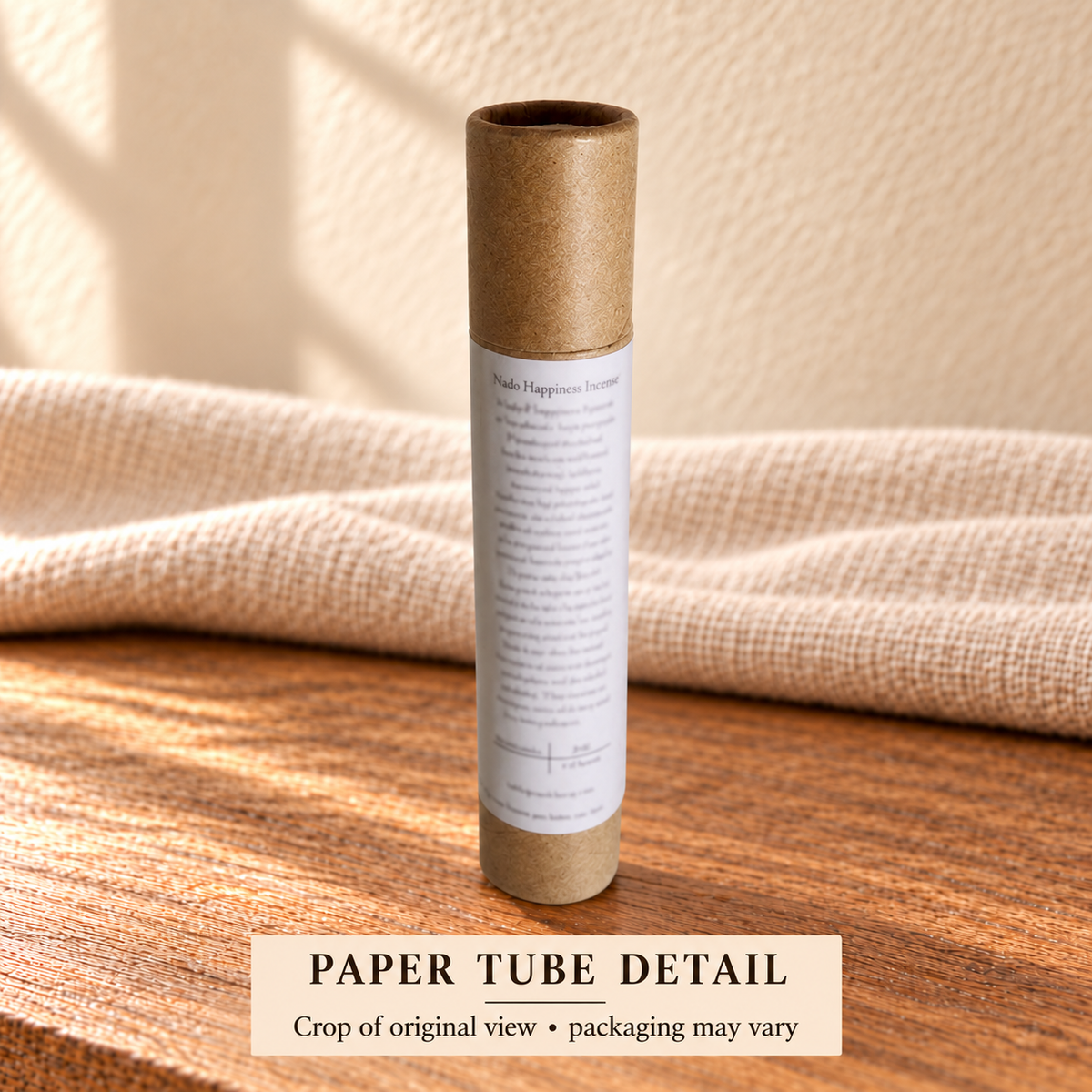 Paper tube detail — crop of source view