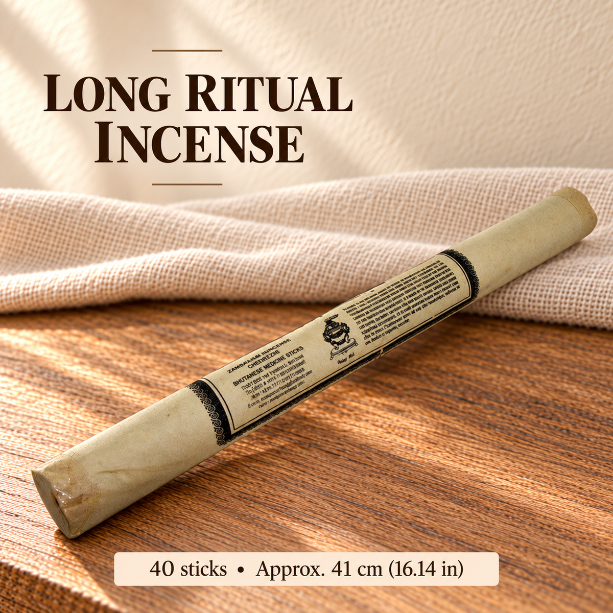 Long Ritual Incense