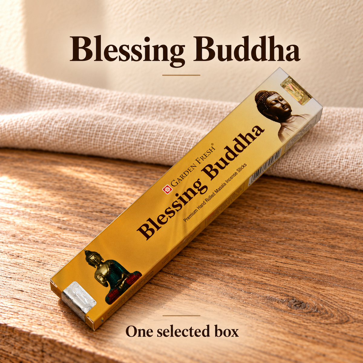 TB660568561836-15 | Garden Fresh Blessing Buddha