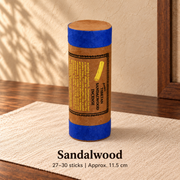 Sandalwood — original Nepalese incense tube