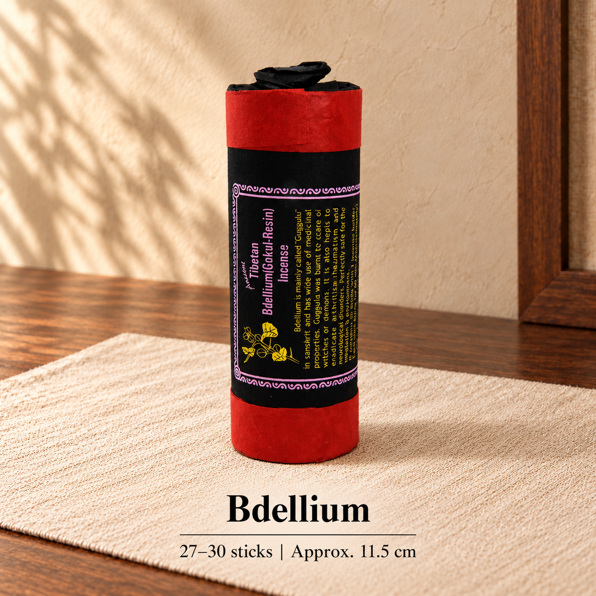 Bdellium — original Nepalese incense tube