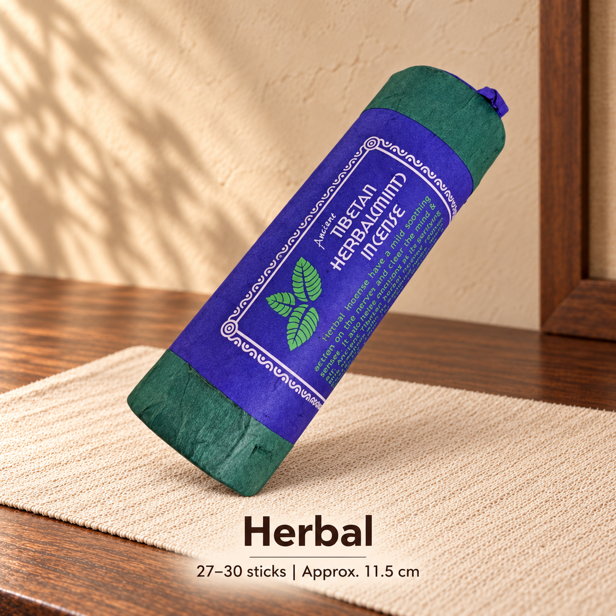Herbal — original Nepalese incense tube