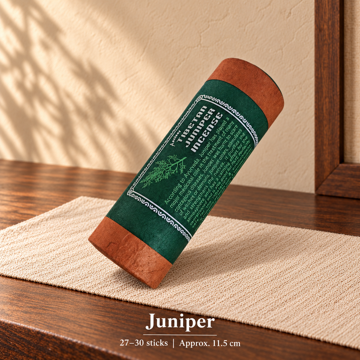 Juniper — original Nepalese incense tube