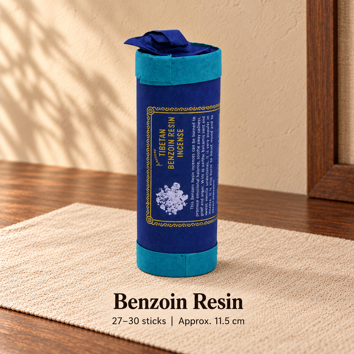 Benzoin Resin — original Nepalese incense tube