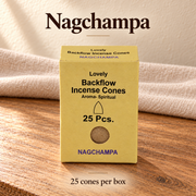 TB666810984518-01 | LOVELY Nagchampa | 25 cones per box