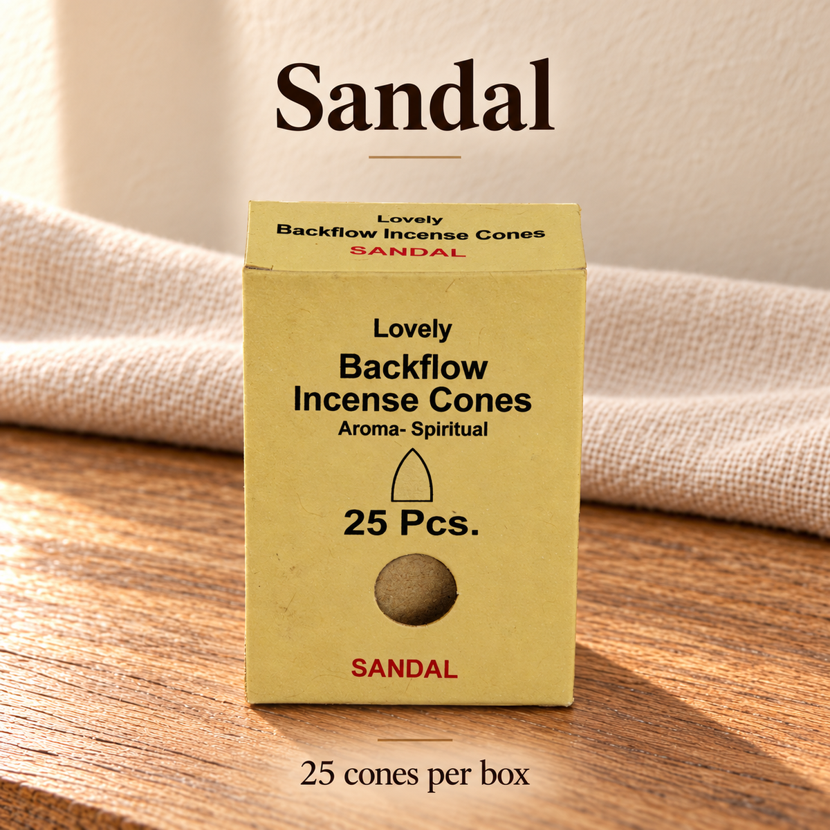 TB666810984518-10 | LOVELY Sandal | 25 cones per box