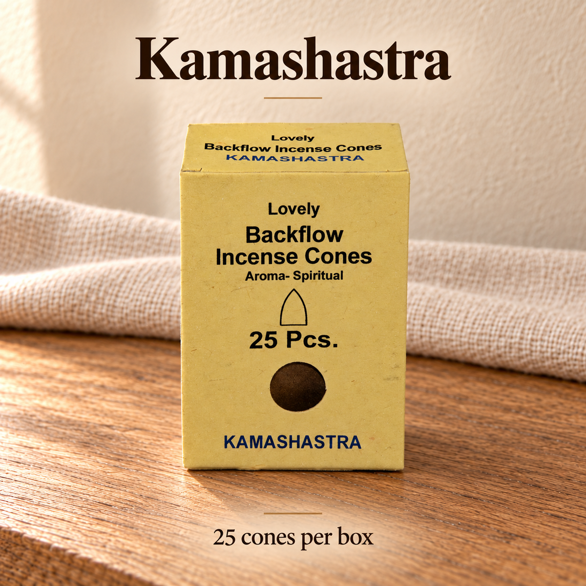 TB666810984518-07 | LOVELY Kamashastra | 25 cones per box