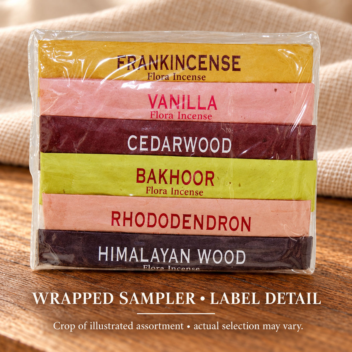 Wrapped sampler upper labels — original view crop