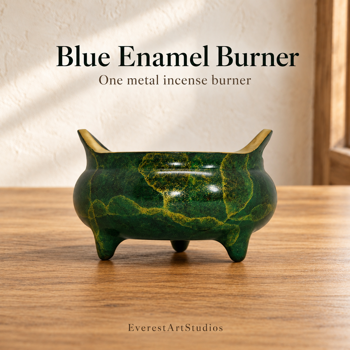 Mini Metal Incense Burners — Three Designs — variant-01