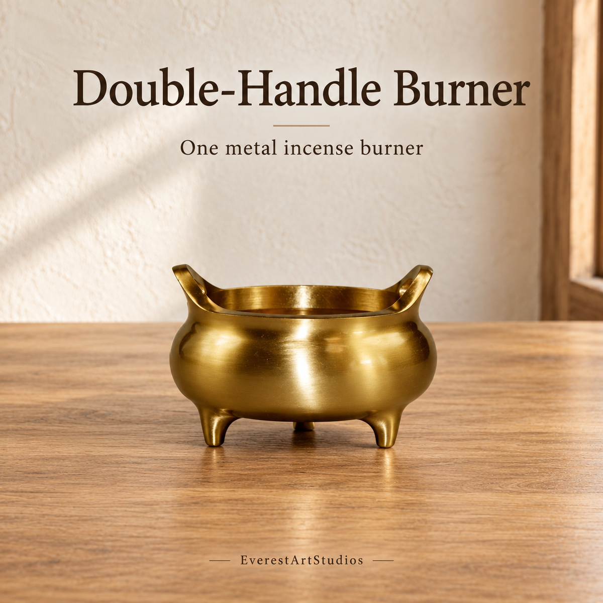 Mini Metal Incense Burners — Three Designs — variant-02