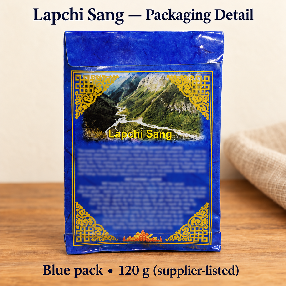Incense Powder Packs — Sonam Sang, Bum Drak & Lapchi | product-05