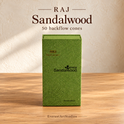 RAJ Backflow Incense Cones — Five Fragrances — variant-01