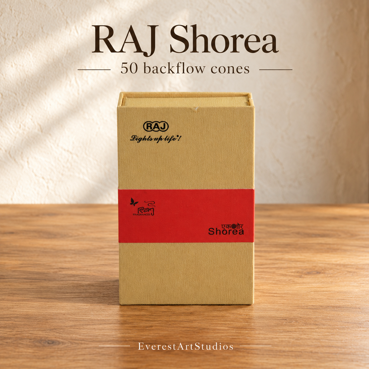 RAJ Backflow Incense Cones — Five Fragrances — variant-03