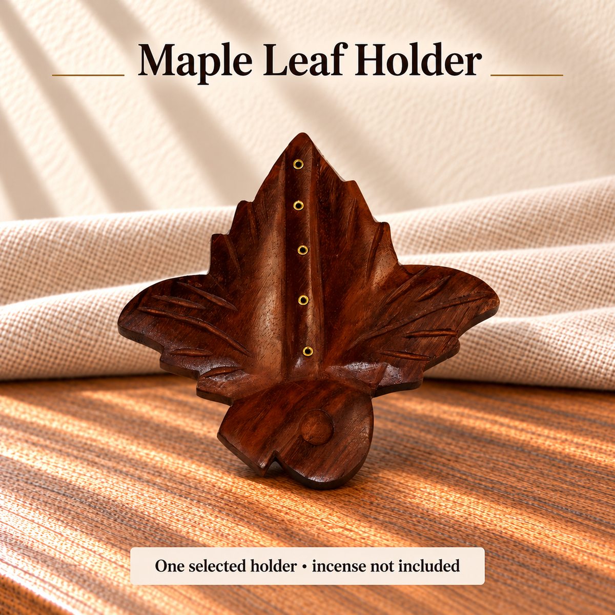 Maple Leaf Holder