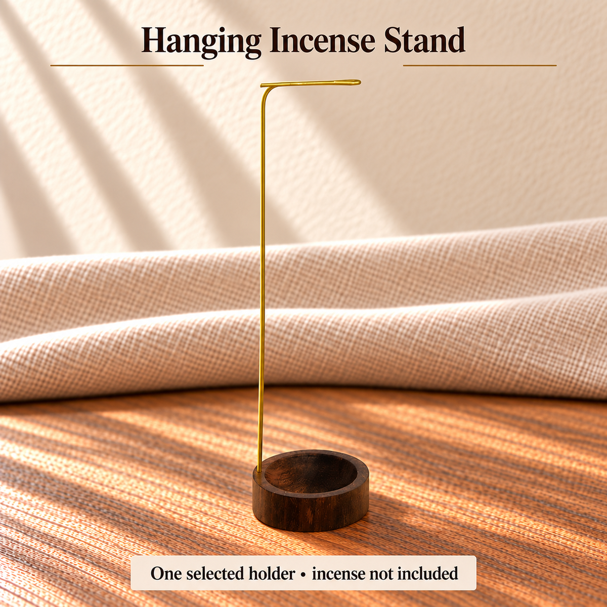 Hanging Incense Stand