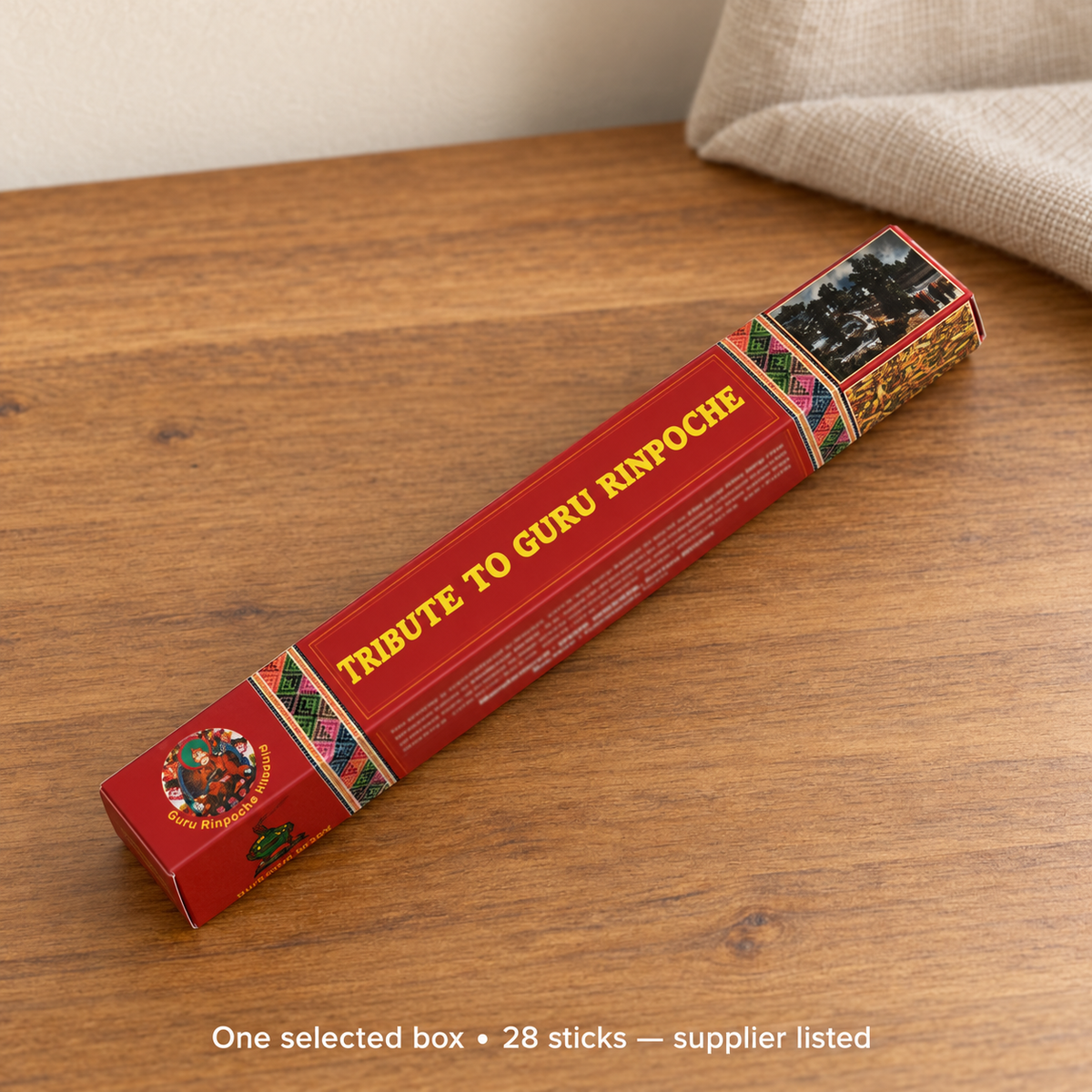 DRUK Tribute Incense — Six Ritual Selections, 28-Stick Boxes — variant-06