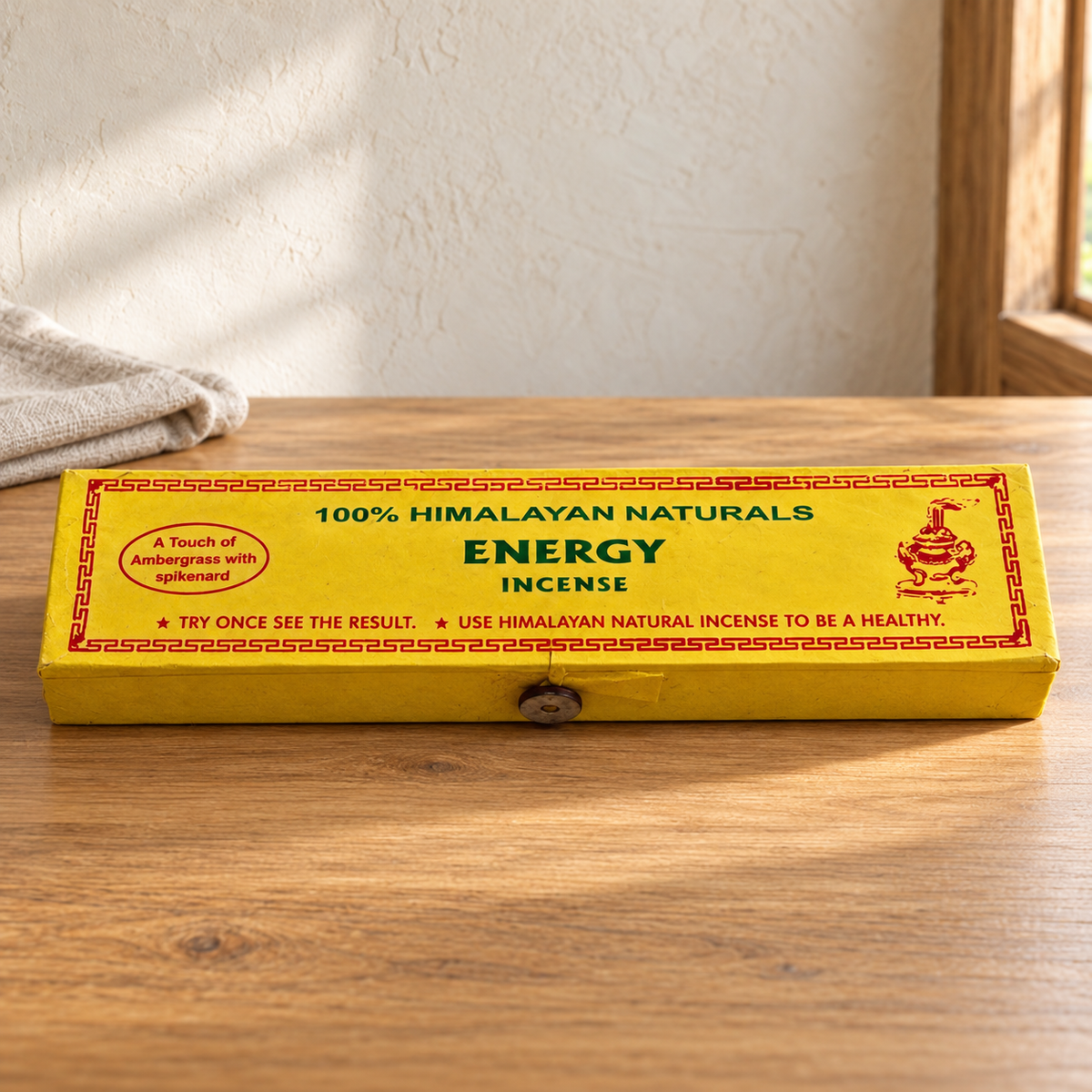 Himalayan incense — Energy
