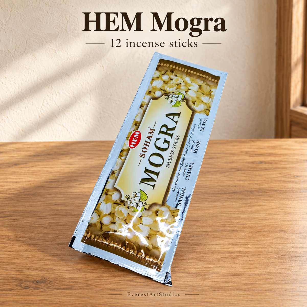 HEM Soham Incense Sticks — Mogra & Champa — variant-01