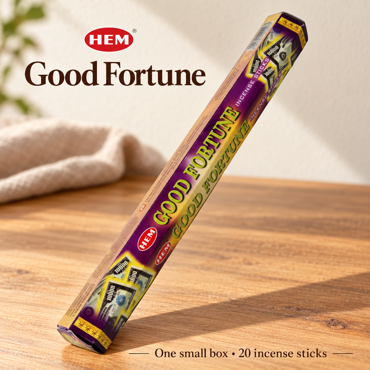 HEM Incense Sticks — Four Themed Fragrances, 20-Stick Boxes — variant-04