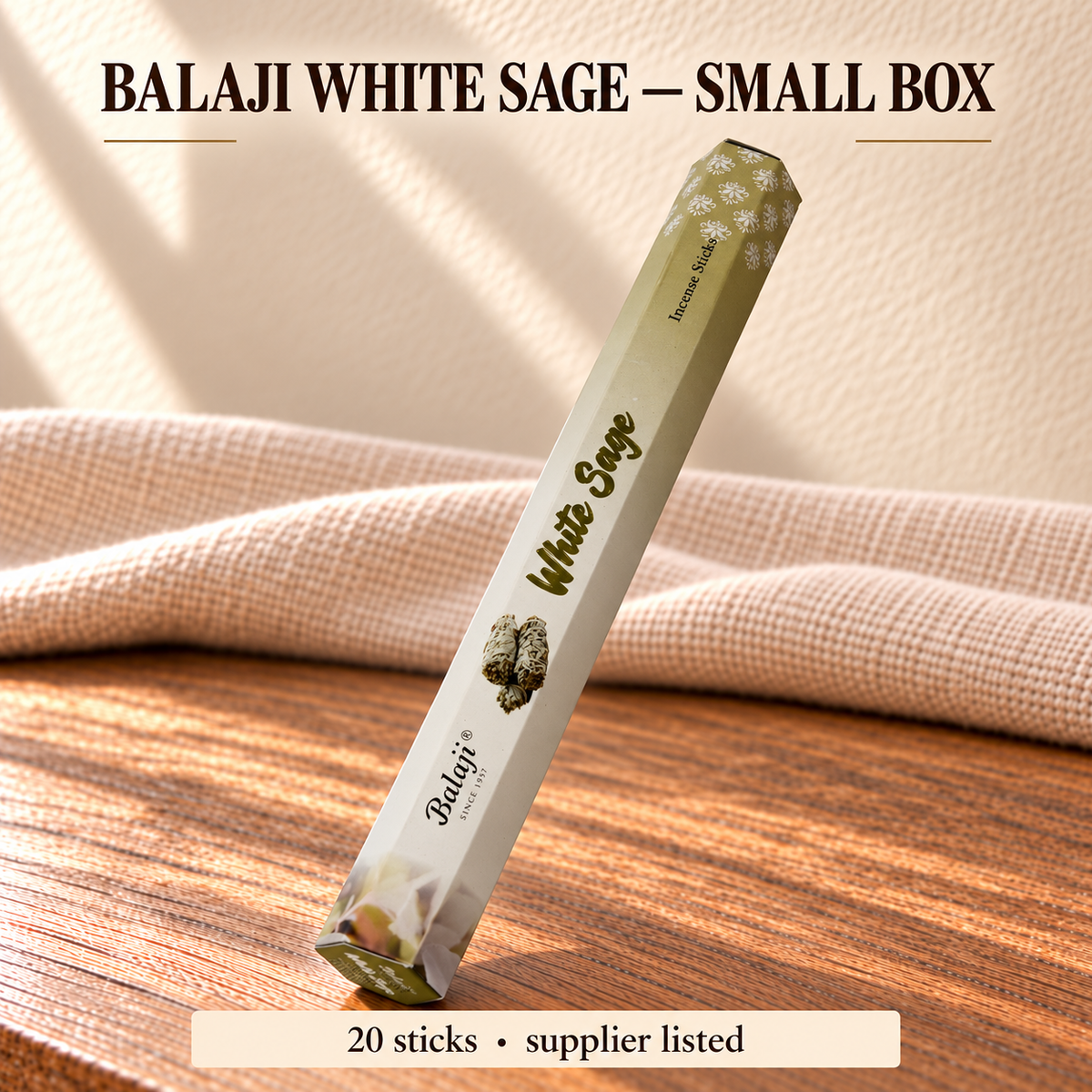 White Sage — Small Box