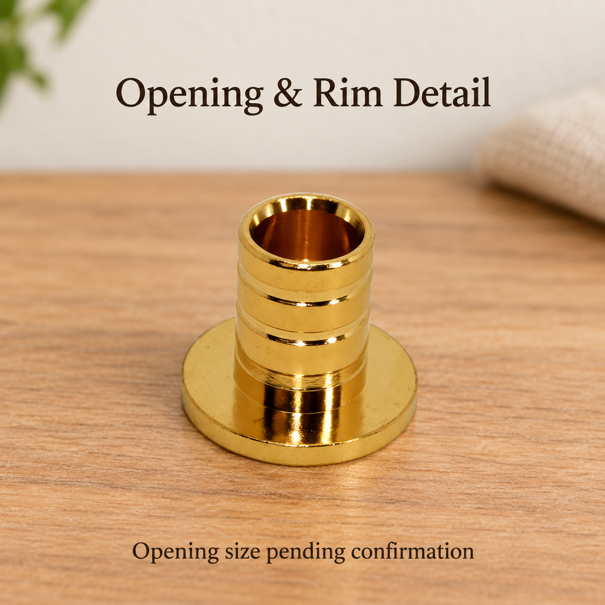 Wide-Hole Incense Inserts — Insert Only or Tray Sets — opening