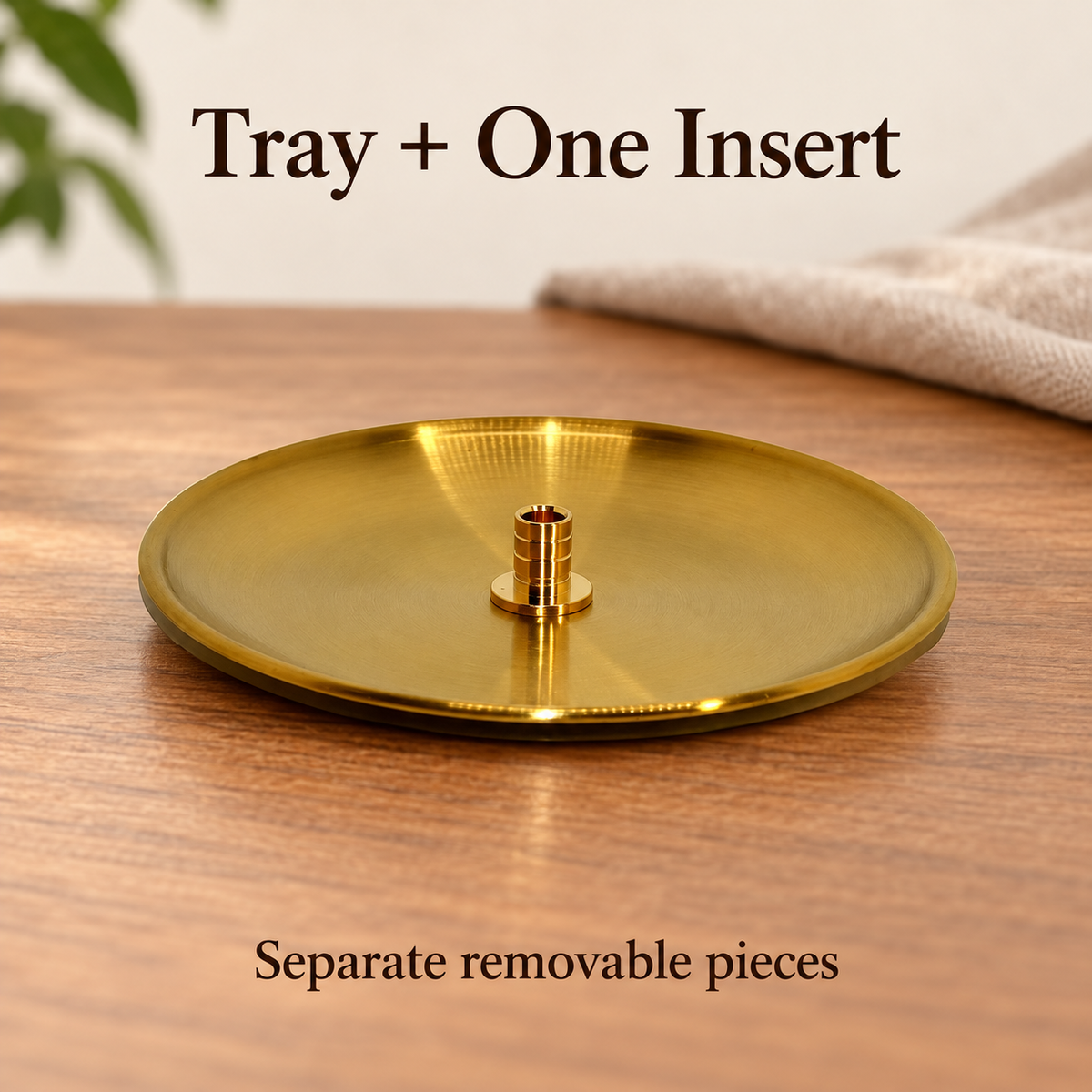Wide-Hole Incense Inserts — Insert Only or Tray Sets — variant-02