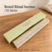 Bhutan-Style Ritual Incense — 52- and 30-Stick Pack Options — variant-01