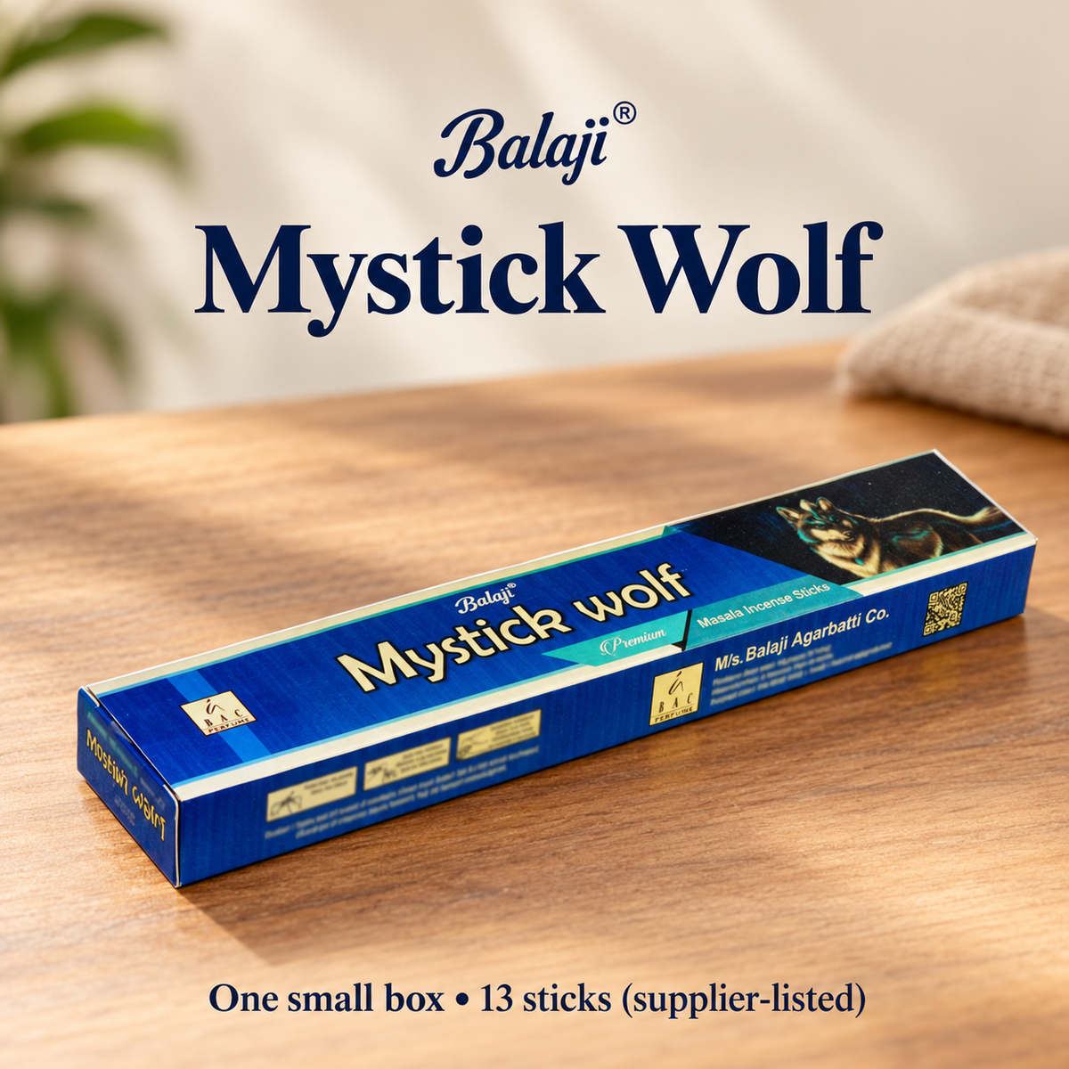 Balaji Incense Sticks — Eight Fragrances, Individual Small Boxes — variant-08