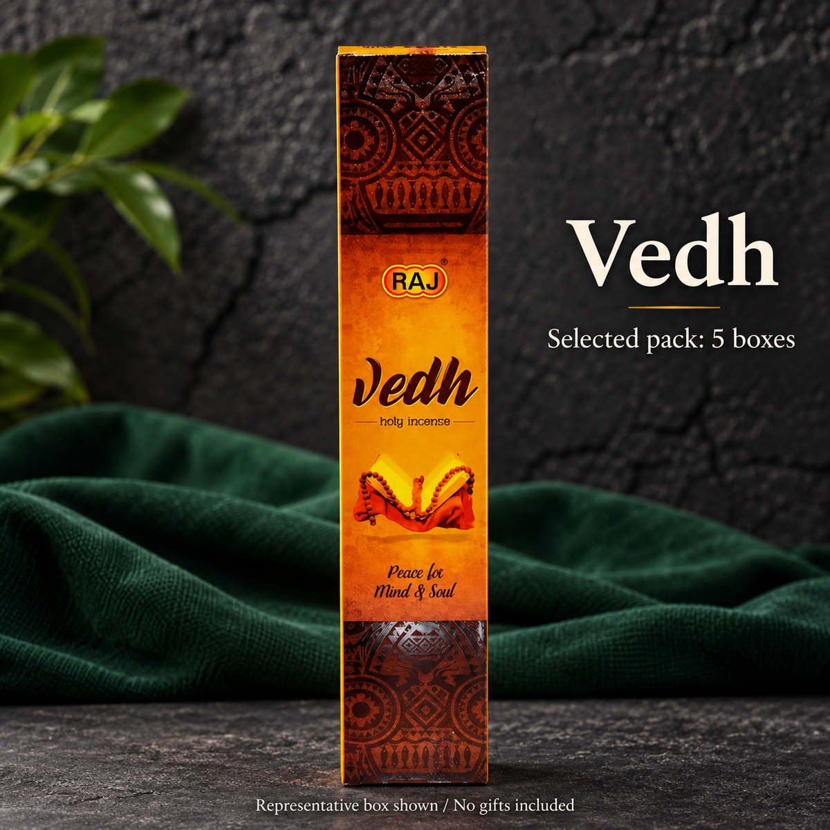 Vedh — 5 boxes — representative individual box