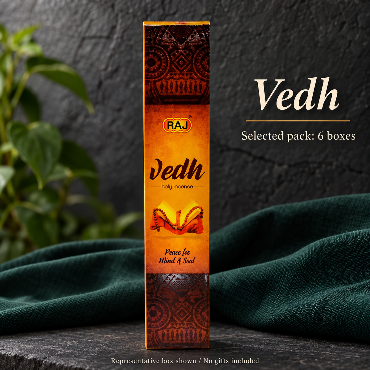 Vedh — 6 boxes — representative individual box
