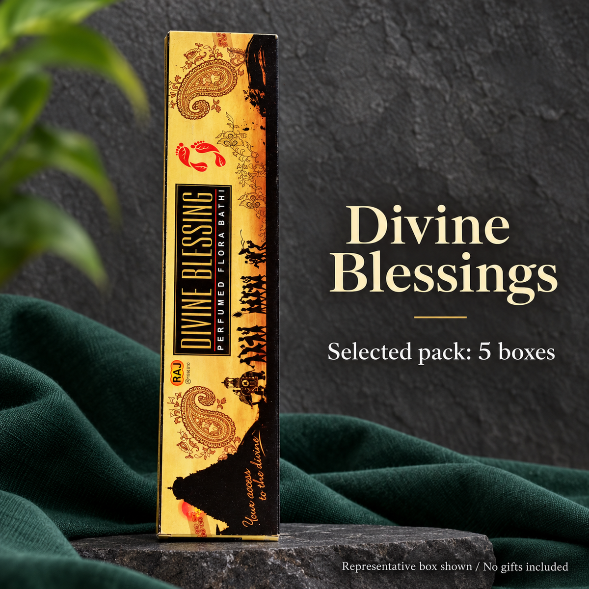 Divine Blessings — 5 boxes — representative individual box