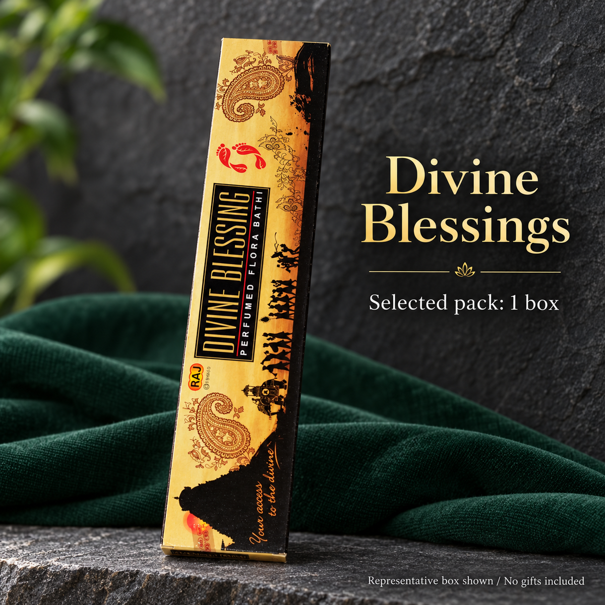 Divine Blessings — 1 box — representative individual box