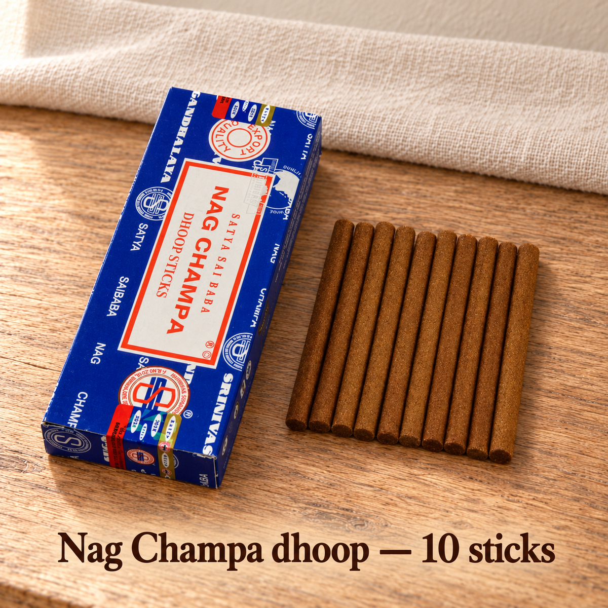 Nag Champa dhoop — 10 sticks