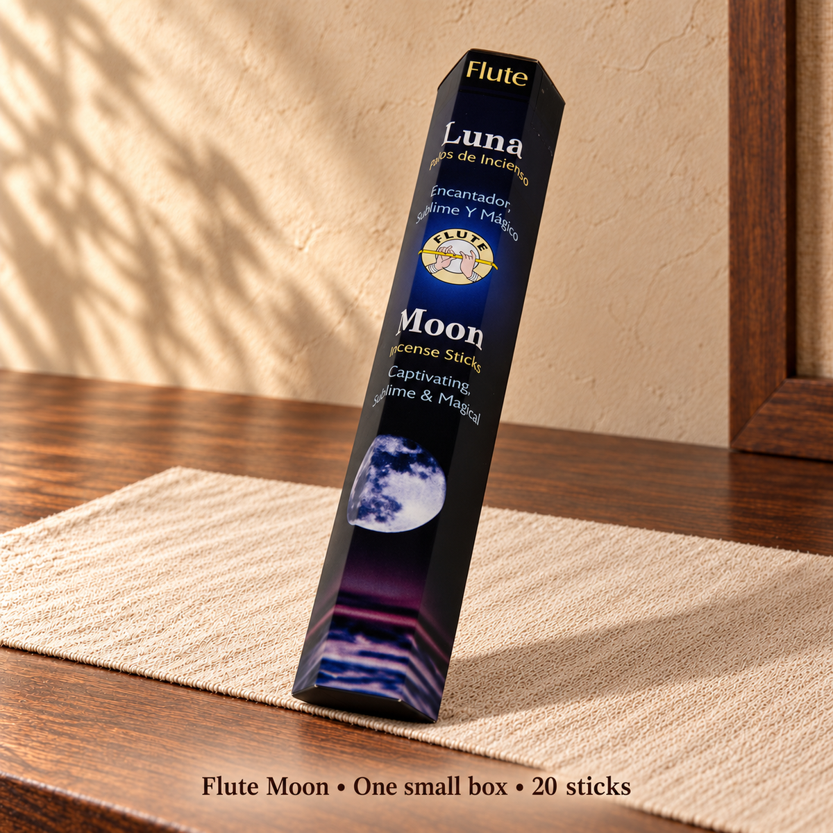 Flute Moon • One small box • 20 sticks