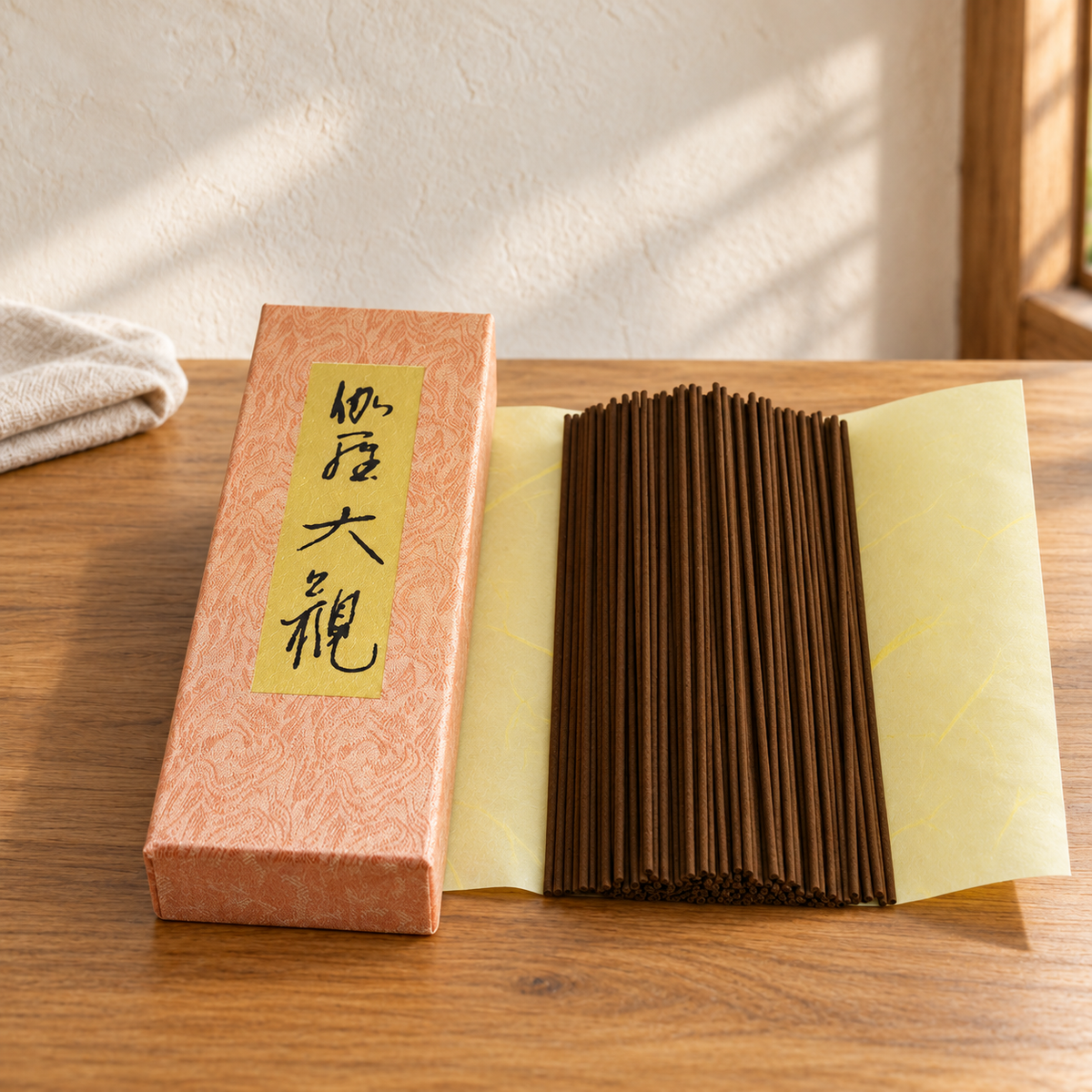 Nippon Kodo Incense Sticks — Four Boxed Selections — Kyara Taikan / 40 g
