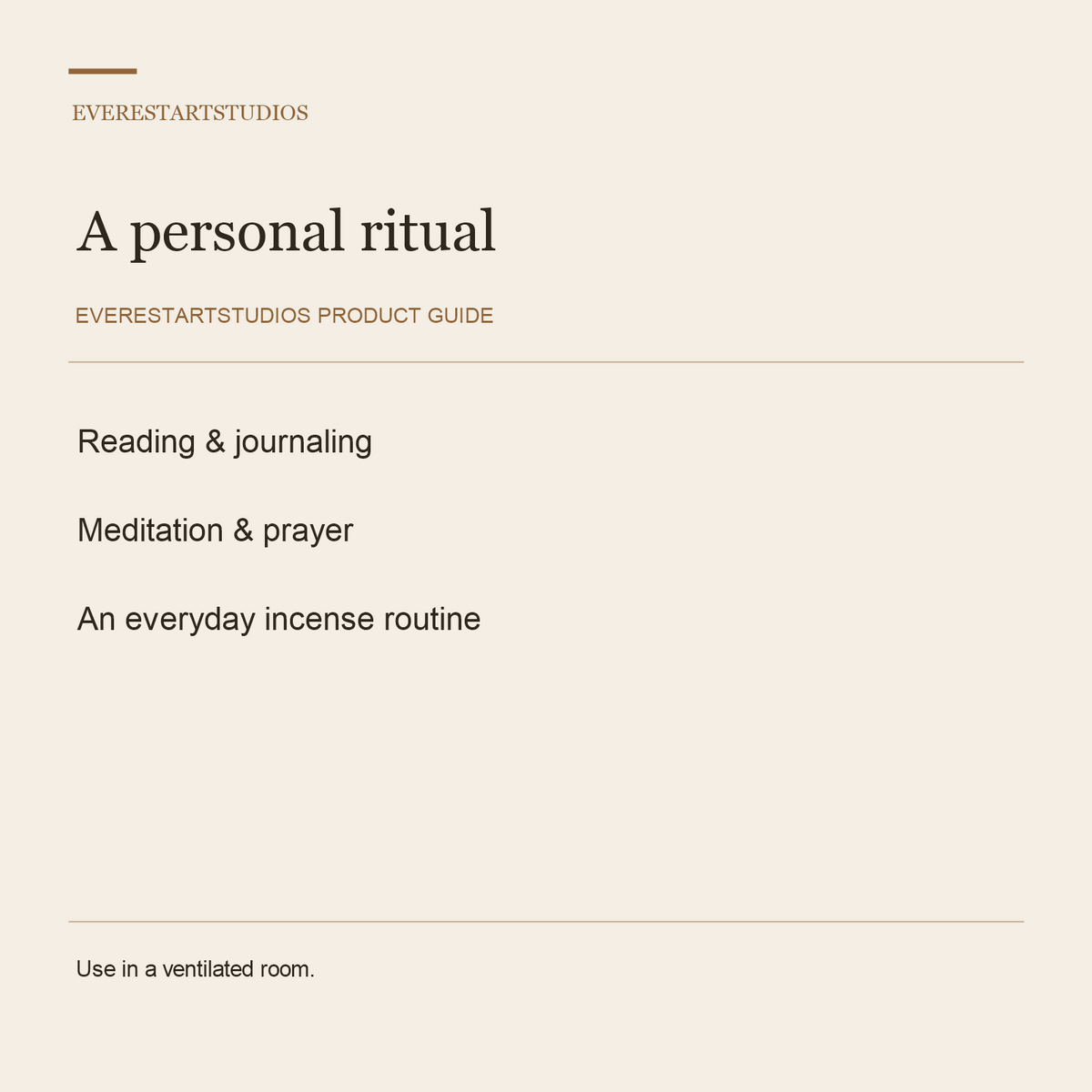 Nippon Kodo Coil Incense — Four Selections, 20 Coils — A personal ritual