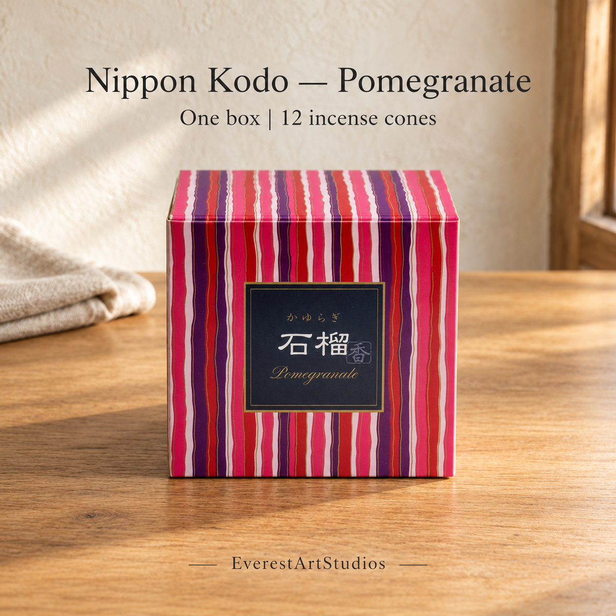 Nippon Kodo Incense Cones — Nine Fragrances — variant-06