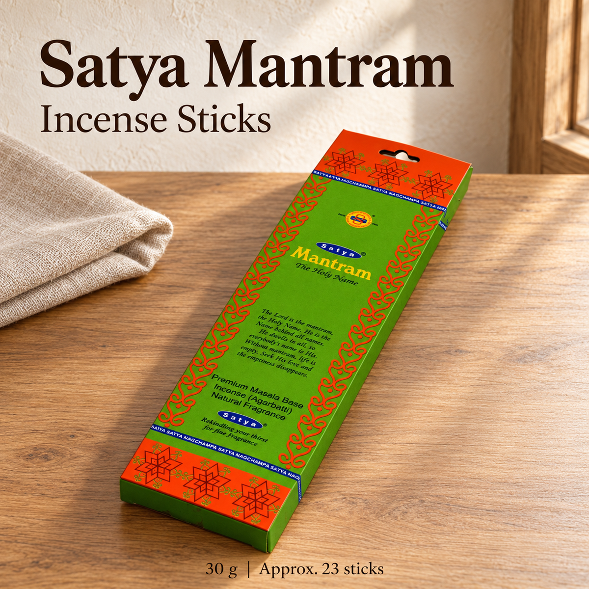 Satya Mantram — 30 g box