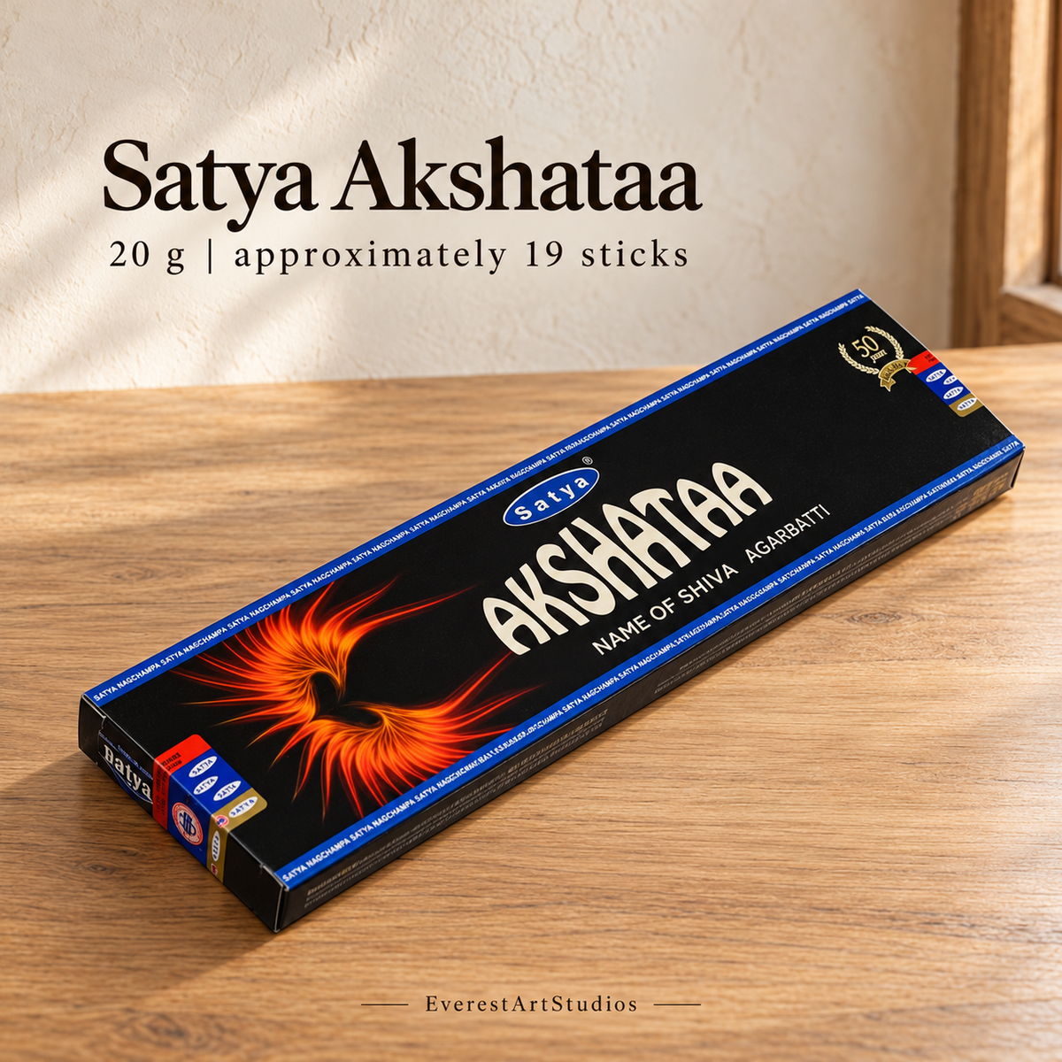 Satya Akshataa Incense Sticks — 20 g — variant-01