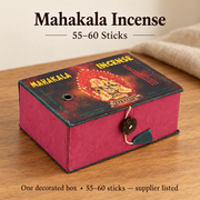 Mahakala Incense — 55–60 Short Sticks in Decorated Box — variant-01