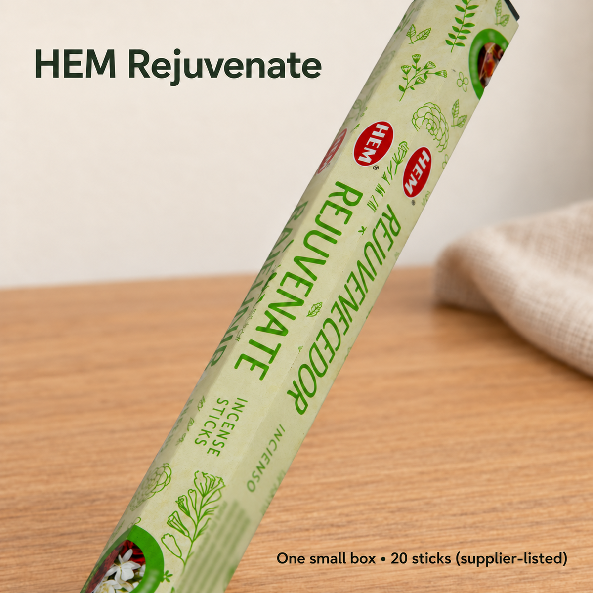 HEM Rejuvenate — 20-stick small box