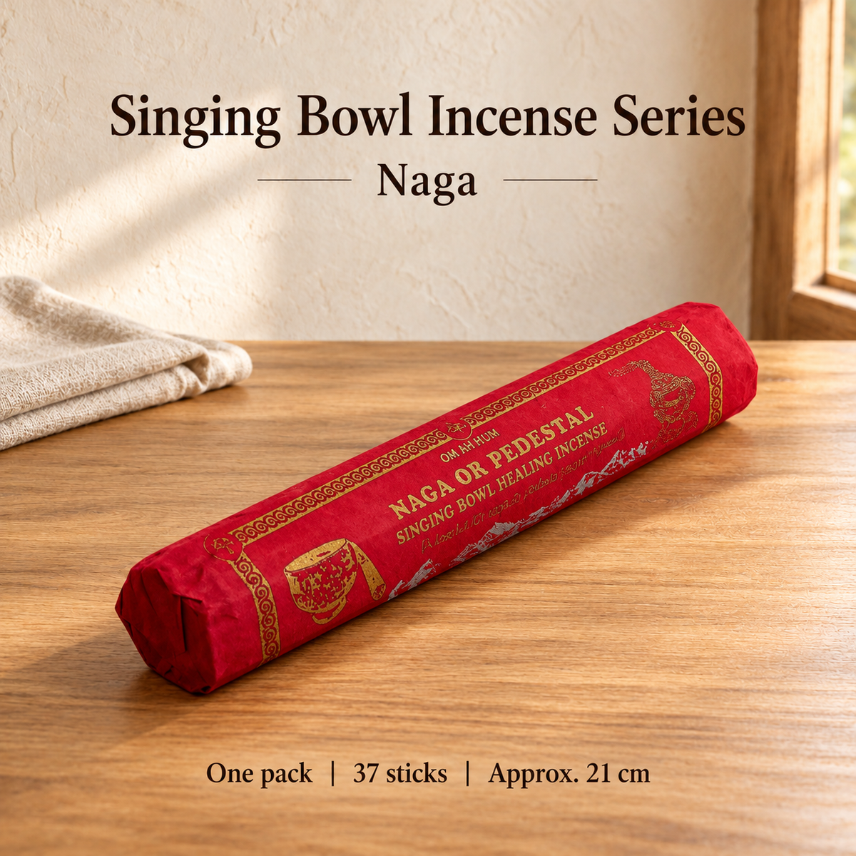 Singing Bowl Incense Series — Naga